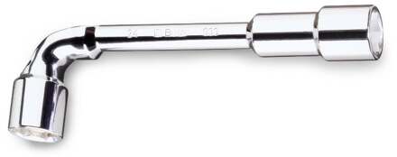 Beta Gebogen pijpsleutels, zeskant hoogglanzend verchroomd 933 27X27 - 009330027