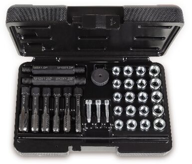 Beta Gereedschap assortiment voor het herstellen van beschadigde draad van bougies 437K/33 - 004370133