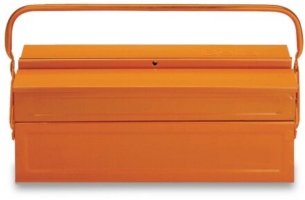 Beta Gereedschapskist uitklapbaar, driedelig, plaatstaal C19L - 021190002