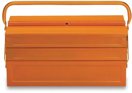 Beta Gereedschapskist uitklapbaar, vijfdelig, plaatstaal C20 - 021200001