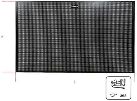 Beta Gereedschapspaneel PV1,5 - 088880015