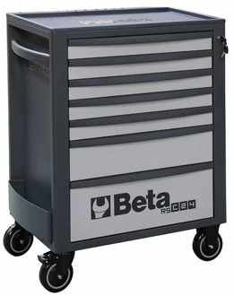 Beta Gereedschapswagen RSC-24/7 met 7 laden (zonder
