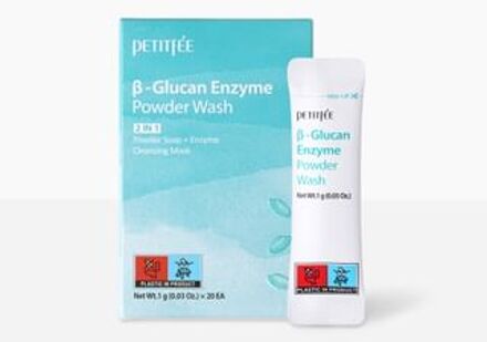 Beta-Glucan Enzyme Powder Wash 1g x 20 pcs