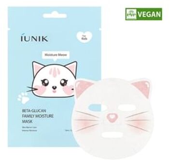 Beta-Glucan Family Moisture Mask For Kids 18ml x 1 sheet