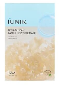 Beta-Glucan Family Moisture Mask Set 25ml x 10 sheets