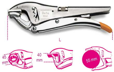 Beta Griptang dubbel verstelbaar 1050 - 010500022