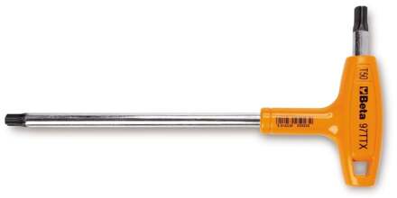 Beta Haakse stiftsleutels voor Torx® schroeven en krachthandgreep 97TTX 08 - 000970708