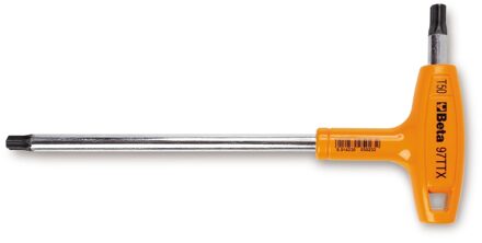 Beta Haakse stiftsleutels voor Torx® schroeven en krachthandgreep 97TTX 09 - 000970709