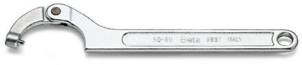 Beta Haaksleutels met scharnierende haak en pen 99ST 50-80 - 000990350