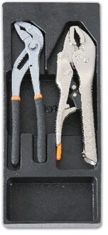 Beta Harde voorgevormde inzetbakken met assortiment gereedschap T151 - 024240151