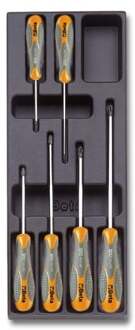 Beta Harde voorgevormde inzetbakken met assortiment gereedschap T172 - 024240172