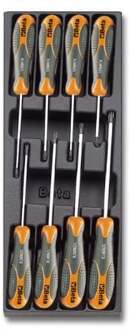 Beta Harde voorgevormde inzetbakken met assortiment gereedschap T177 - 024240177