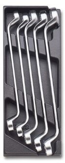 Beta Harde voorgevormde inzetbakken met assortiment gereedschap T41 - 024240041