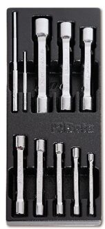 Beta Harde voorgevormde inzetbakken met assortiment gereedschap T73 - 024240073