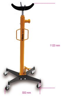 Beta Hydraulische transmissiekrik 3026 0,3 - 030260003