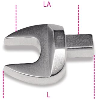 Beta Insteek steeksleutels voor momentsleutels, rechthoekige aansluiting 643 14X18-18 - 006430118