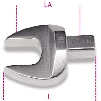 Beta Insteek steeksleutels voor momentsleutels, rechthoekige aansluiting 643 9X12-8 - 006430008