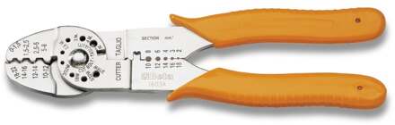 Beta Kabelschoentang voor niet-geïsoleerde gesloten kabelschoenen 1603A - 016030005