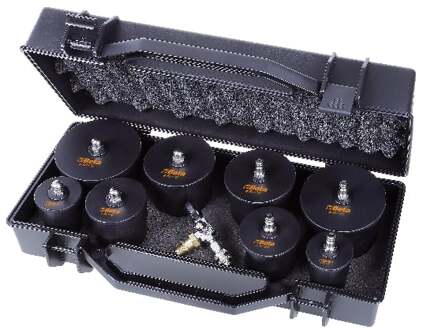 Beta Kit van 4 paar koppelingen voor het testen van het turbo circuit, met behulp van bandenpomp 1759TT - 017590300