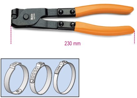 Beta Klemtang voor Oetiker® klembanden 1473A - 014730010