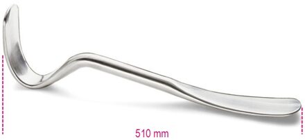 Beta Lepel, gebogen brede baan 1330 - 013300001