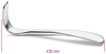 Beta Lepel, kort gebogen model 1329 - 013290001