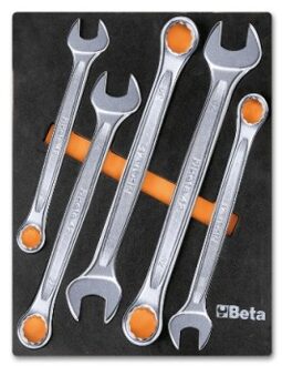 Beta M06 Zachte foam inlegbak met ringsteeksleutels - 024500006 024500006