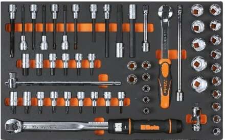 Beta M115 Doppenset | SMS Module Large | 1/2 Inch | 54-Dlg - 024500115
