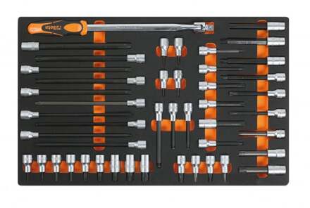 Beta M121 Dopsleutelset | SMS Module Large | Zeskant + Torx - 024500121