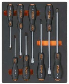 Beta M162 ?EVA foam inlegbak met schroevendraaiers - 024500162 024500162