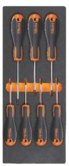 Beta M217 Zachte foam inlegbak met Beta Easy schroevendraaiers met Torx® profiel - 024500217 024500217