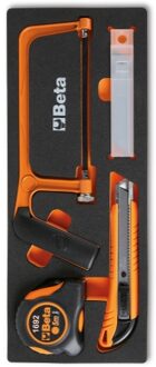 Beta M294 Zachte Inlegbak Met 4 Gereedschap - 024500294