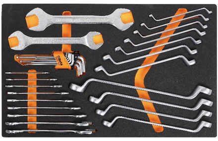 Beta M30 Sleutelset | Ring - Steek - Stift | SMS Module Large | 6 - 36 mm - 024500030