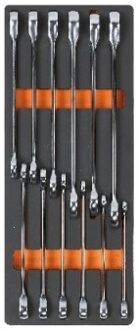 Beta M44 ?EVA foam inlegbak met ratelringsteeksleutels | rechte uitvoering - 024500044 - 024500044