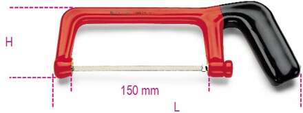 Beta Mini zaagbeugel 1725MQ - 017250030