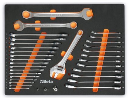 Beta Mm26 Zachte Inlegbak Met 34 Gereedschap - 024580026