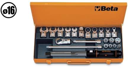 Beta Momentsleutels 668N/10 met toebehoren 671N/C10 - 006710110