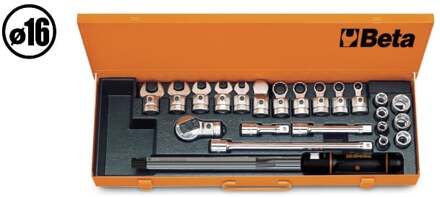 Beta Momentsleutels 668N/20 met toebehoren 671N/C20 - 006710120