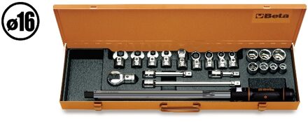 Beta Momentsleutels 668N/30 met toebehoren 671N/C30 - 006710130