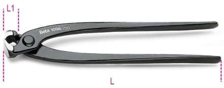 Beta Moniertangen 1098 250 - 010980250
