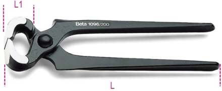 Beta Nijptangen 1096 250 - 010960025