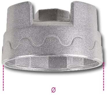 Beta Oliefilter dopsleutels. 1493AL 64-L14 - 014930310