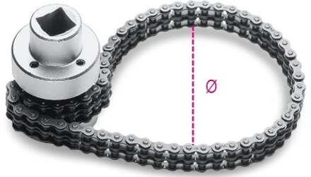 Beta Oliefiltersleutel met ketting 1488/1 - 014880010