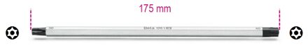 Beta Omkeerbare schroevendraaier klingen voor Tamper Resistant Torx® schroeven 1281RTX/4 - 012810362