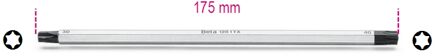 Beta Omkeerbare schroevendraaier klingen voor Torx® schroeven 1281TX/1 - 012810349