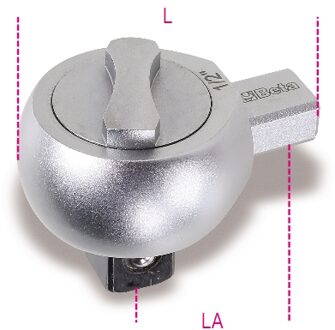 Beta Omschakelbare ratelkop voor momentsleutels, rechthoekige aansluiting 615 14X18-1/2 - 006150120