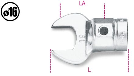 Beta Opsteek steeksleutel voor momentsleutels 642 18 - 006420018