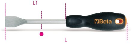 Beta Pakking schraper 1716P - 017160020