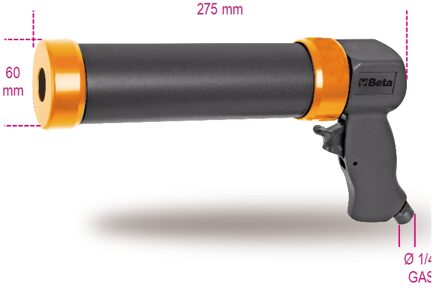 Beta Pneumatische kitspuit 1947 - 019470001