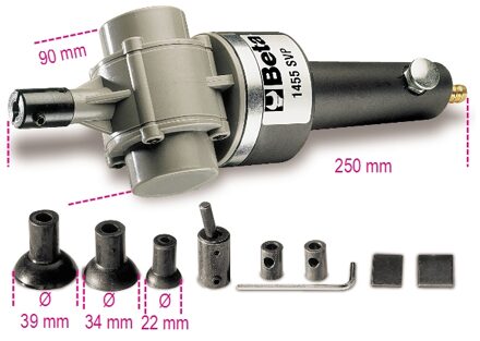 Beta Pneumatische kleppenslijper 1455SVP - 014550001